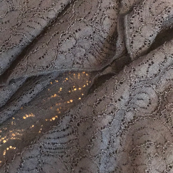 Solid black lace LulaRoe Shirley kimono❤️ - Picture 2 of 5